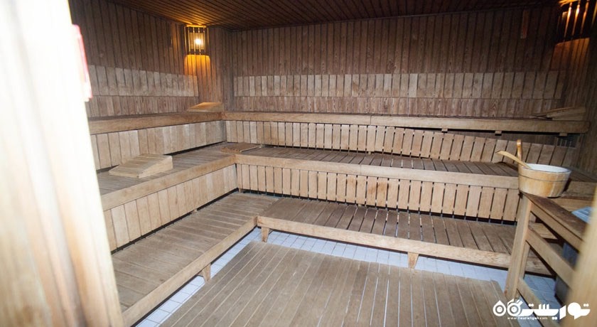 سونا خشک مرکز اسپا هتل سو